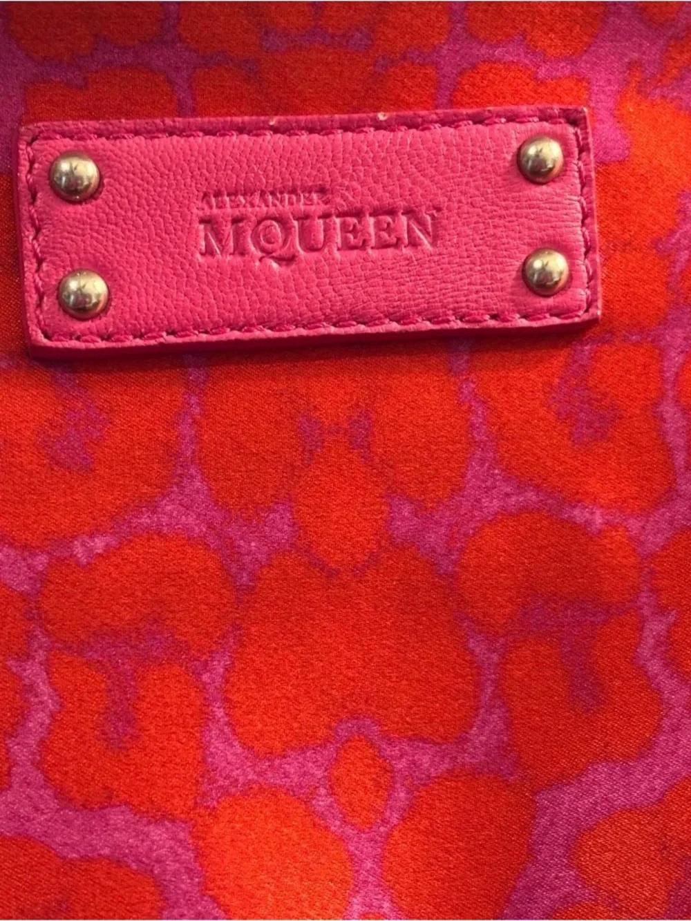 Alexander McQueen eye catching